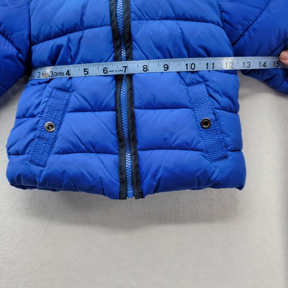 Zara Baby Boy Outerwear Collection Puffer Jacket, Sz 6/9 Mo CM 74 - Picture 9 of 9